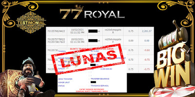 Testimonial 77Royal