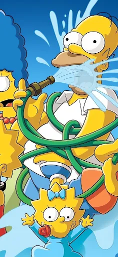 The Simpsons hd wallpaper