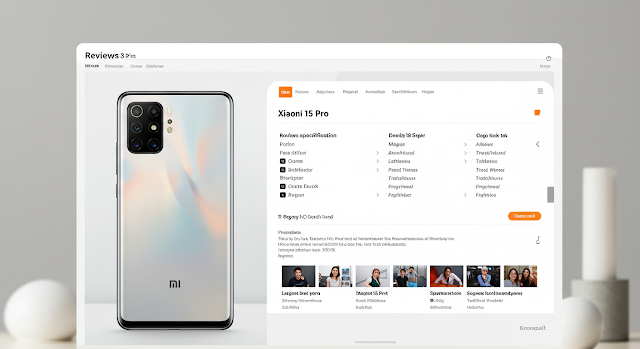 Reviews Xiaomi 15 Pro: A Powerhouse Flagship for Tech Enthusiasts
