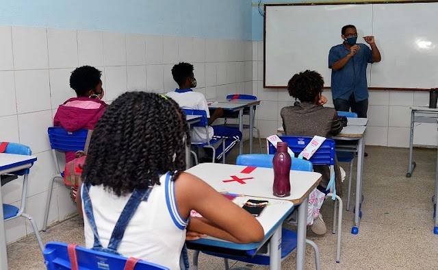 Rede estadual de ensino abre matrícula na próxima segunda (24)