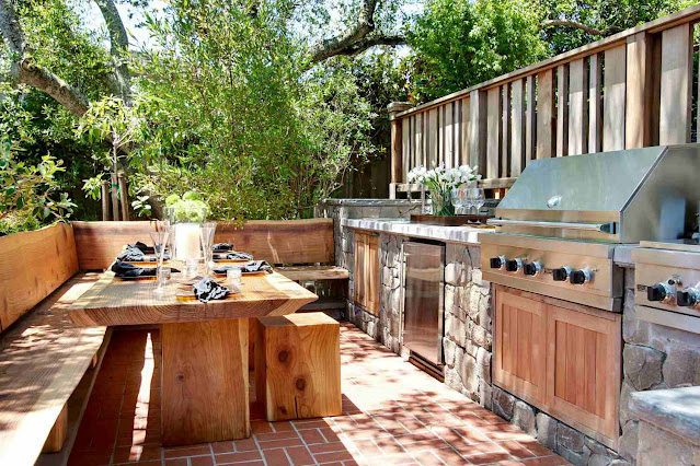 outdoor alfresco kitchens