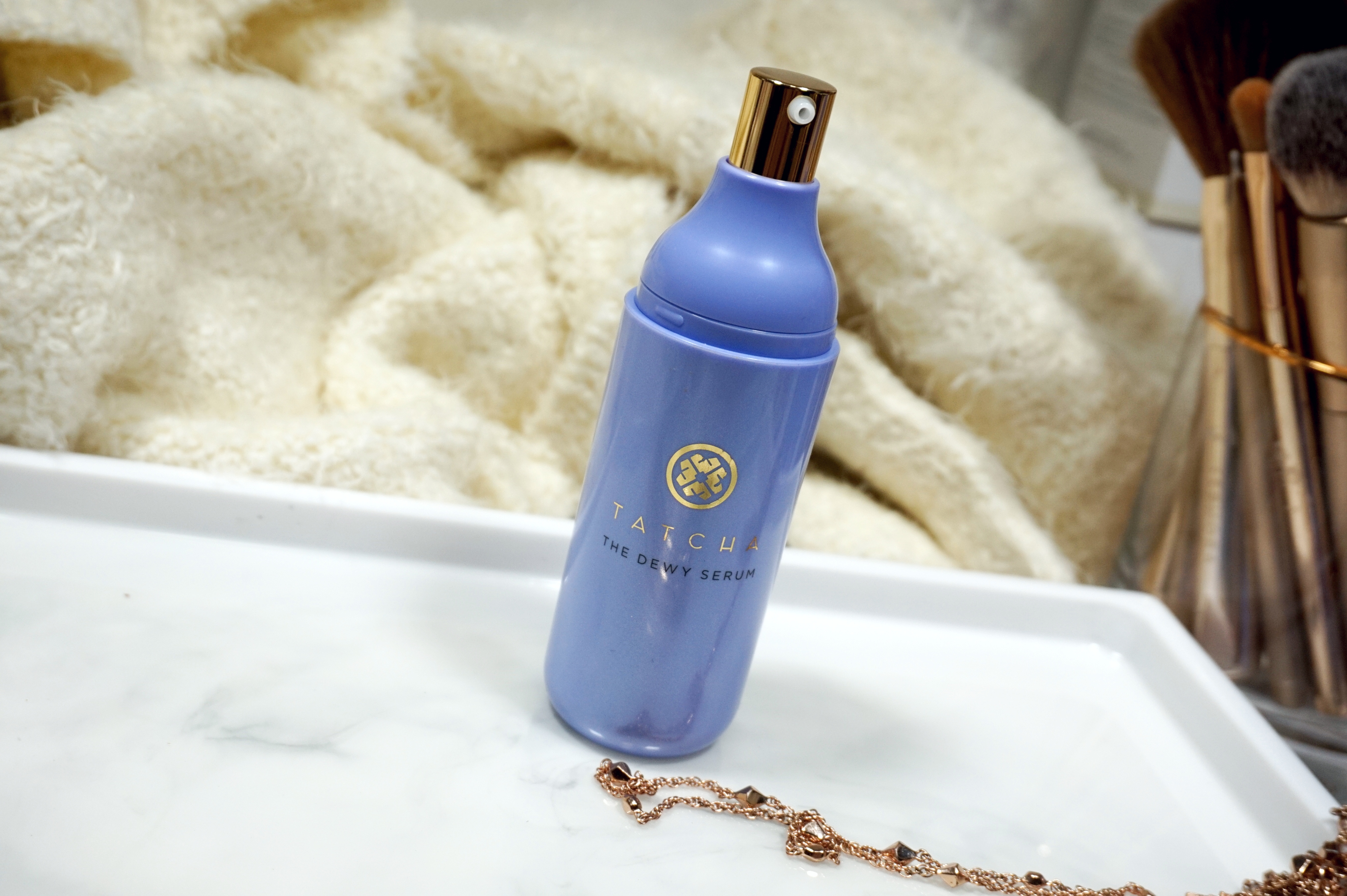 Tatcha The Dewy Serum Resurfacing and Plumping Treatment Review