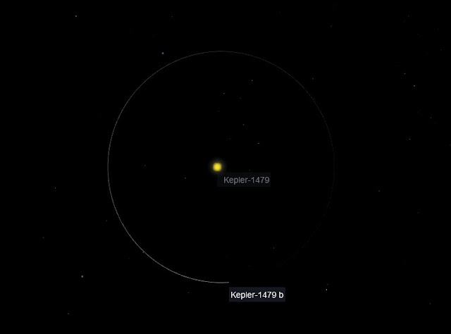 Kapler 1479 and  Kapler-479 b  other planets like earth