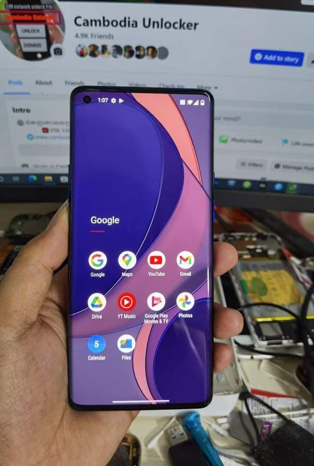 Oneplus 8Pro IN11AA Firmware Convert Global Full Play Store 