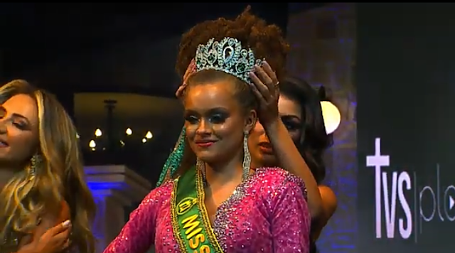  Pariconhence  e indígena,  Elâine Souza é eleita Miss Brasil 2021, evento aconteceu em Gramado/RS