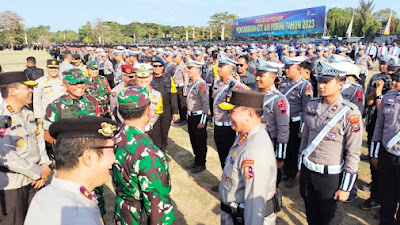 Sinergitas TNI - Polri Serta Masyarakat Bali Siap Amankan AIS Forum 2023