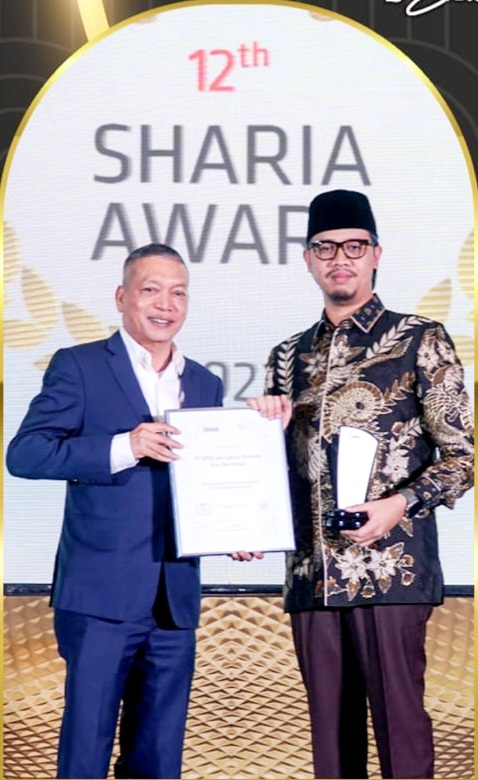 BPRS Jam Gadang Raih 3 Penghargaan Infobank Award 2023, Terbaik se-Indonesia.