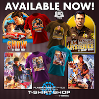 PLASMAFIRE GRAPHICS T-SHIRT SHOP