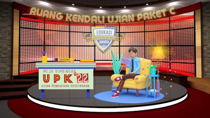 Ruang Kendali Ujian Paket C siap Membuka Bimbingan Persiapan UPK