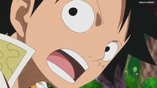 ワンピースアニメ WCI編 794話 ルフィ Monkey D. Luffy | ONE PIECE Episode 794