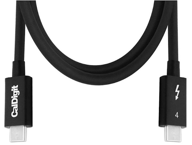 CalDigit Thunderbolt 4 / USB4 Cable (2m)