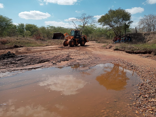 Ponte sobre o rio Jacuípe, entre Umbuzeiro e Várzea do Poço, já está liberada