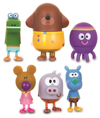 pack 6 muñecos duggee