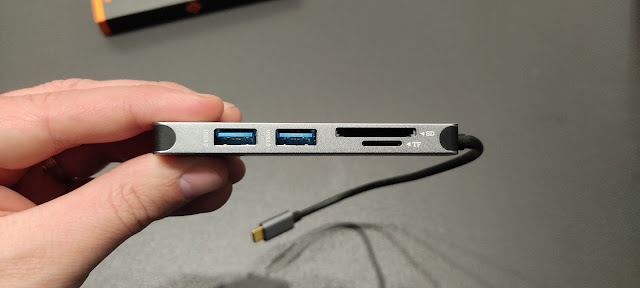 Hub USB Tip C NOVOO review