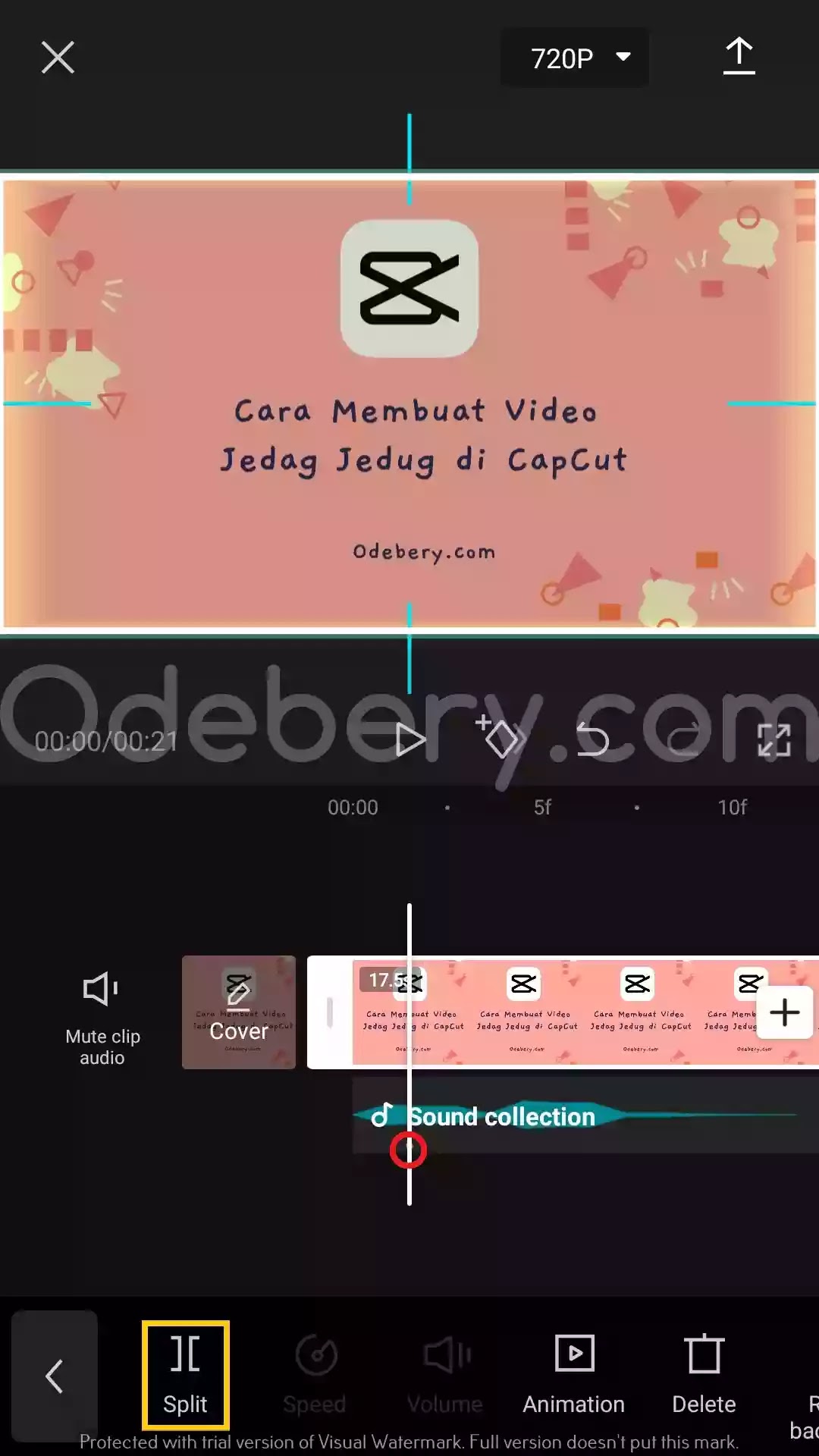 Cara Membuat Video Jedag Jedug di CapCut