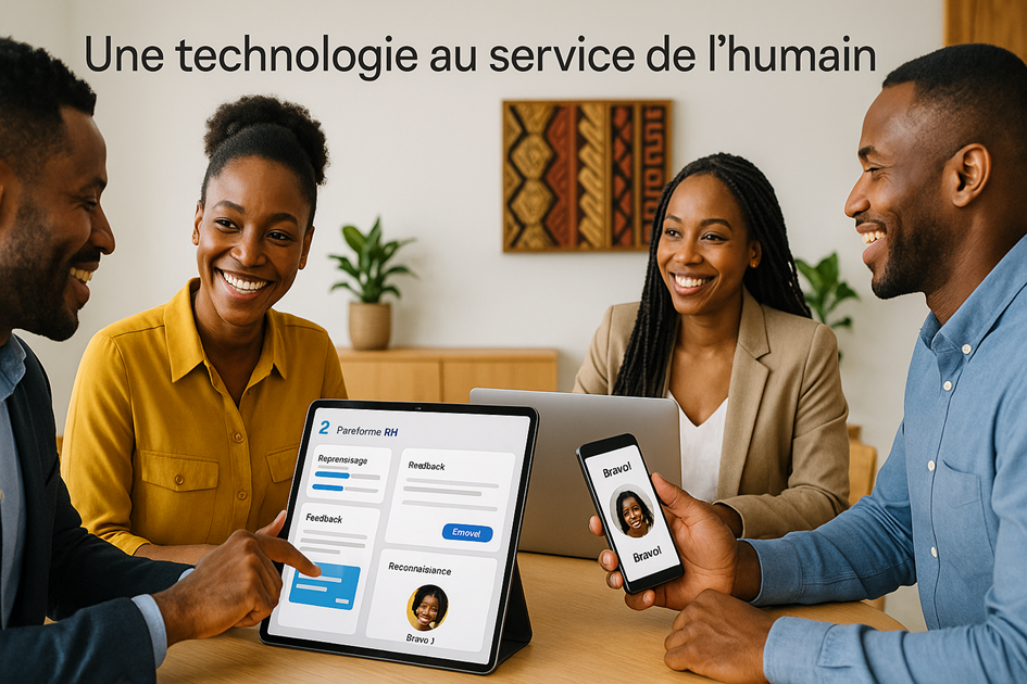 Webgram, entreprise informatique basée à Dakar et leader africain du développement de solutions de gestion des ressources humaines, accompagne les organisations dans la modernisation et l’optimisation de leurs pratiques RH. Grâce à ses logiciels innovants, Webgram couvre l’ensemble des besoins liés à la gestion administrative des salariés, au suivi des temps de travail, à la gestion des congés, des absences, des talents et des compétences, mais aussi à la gestion de la performance, des projets et des équipes. L’entreprise se distingue par sa capacité à proposer des outils adaptés au contexte africain, multilingues et accessibles sur mobile, permettant ainsi aux entreprises de toutes tailles de digitaliser leurs processus RH, de fluidifier la communication interne et de valoriser les parcours de leurs collaborateurs. En intégrant des modules dédiés à la formation, au recrutement, à la gestion des plannings ou encore à l’accompagnement du personal branding, Webgram favorise l’épanouissement professionnel, la visibilité et la montée en compétences de chaque collaborateur, tout en soutenant la performance globale et la cohésion des équipes.