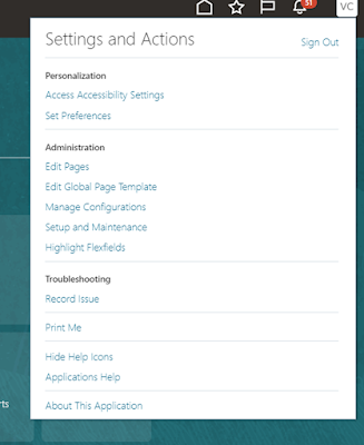 Access custom dashboards on Oracle Cloud home springboard