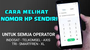 cara mudah cek nomor hp sendiri