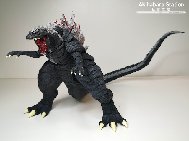 Review del S.H. MonsterArts Godzilla: Singular Point – Godzilla Ultima - Tamashii Nations