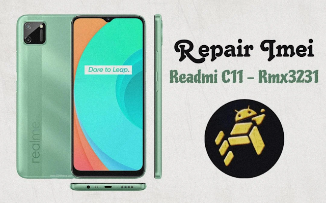 Realme C11 2021 RMX3231 Repair Original IMEI Via Pandora