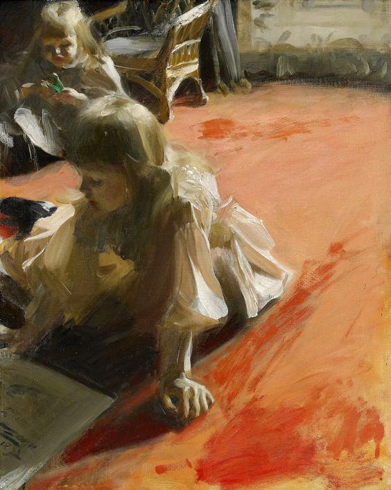 Anders Leonard Zorn Paintings