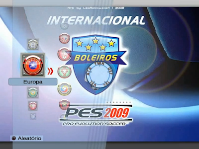 PES 2009 PES Boleiros Internacional V3 Season 2008/2009