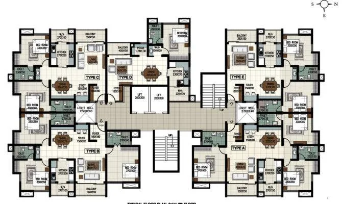 23 Stunning Castle Blueprints - House Plans