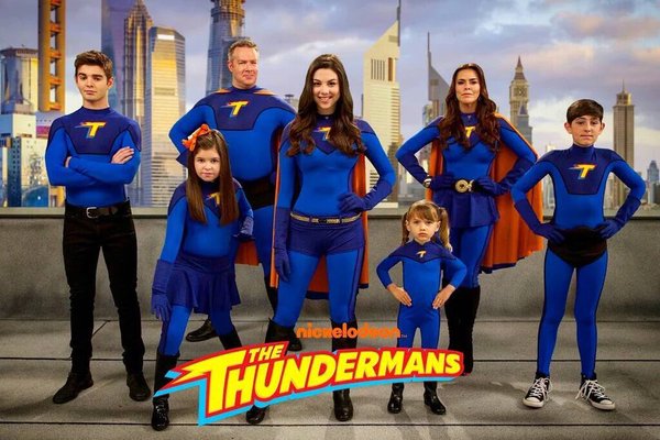 The Thundermans - Nickelodeon Series - Where To Watch