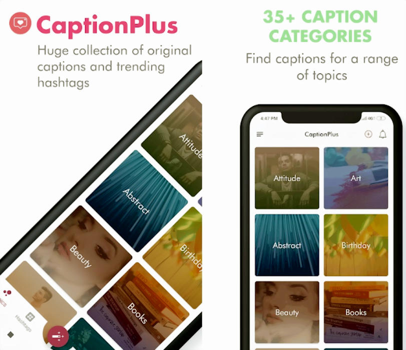 Caption Templates for Instagram and Facebook