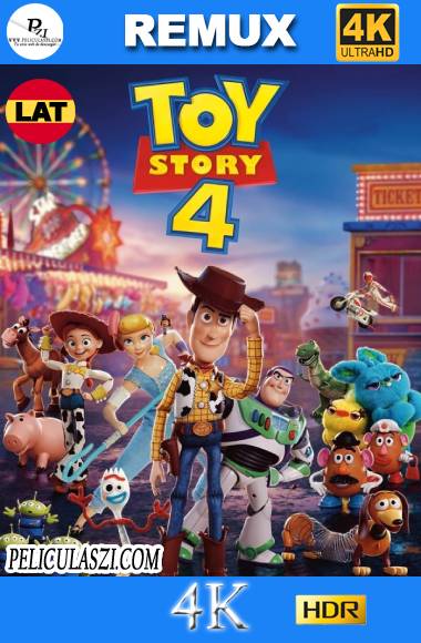 Toy Story 4 (2019) Ultra HD REMUX 4K HDR Dual-Latino VIP