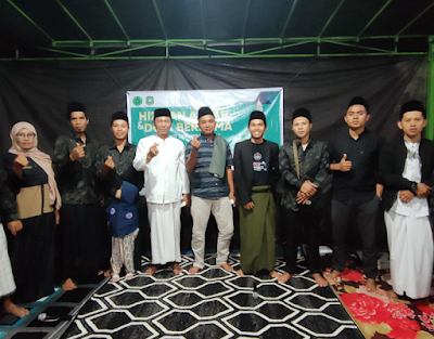 Momentum Tahun Baru, Persatuan Pemuda Bengkaung Utara Rayakan dengan Doa Bersama dan Shalawatan