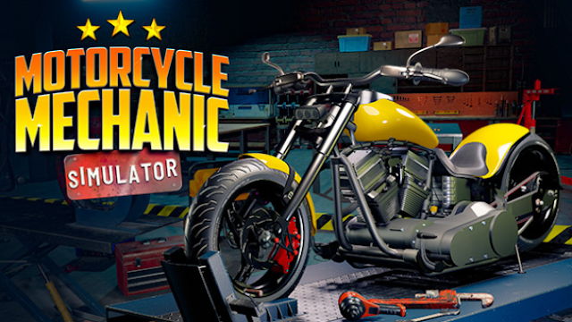Motorcycle Mechanic Simulator 2021 free download