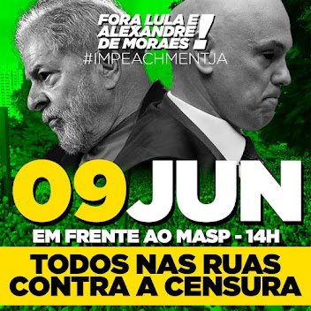 9 de junho, 14h: São Paulo
