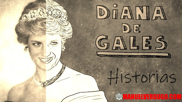 La triste historia de Diana de Gales