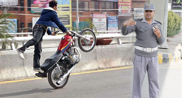 City Traffic Police is set up a plan for below 18 years citizen