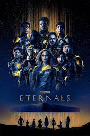 Eternals (2021) CAMRip V2 Hindi + English