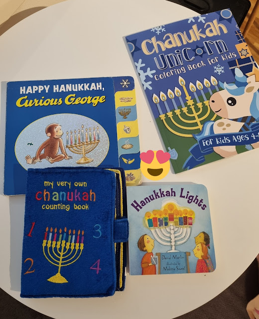 Hannukah books for kids