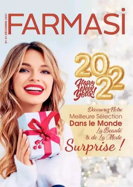 catalogue farmasi maroc janvier 2022