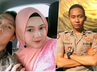 Ini Oknum Polisi Pacar Pelaku Mahasiswi Cantik yang Bunuh Diri Karena disuruh Aborsi