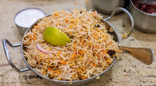 Andhra mirchi biryani