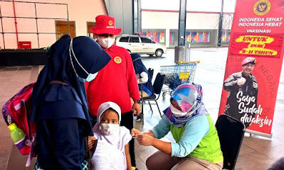 Binda Kepri Terus Gelar Vaksinasi, Sasaran Prioritas Anak TK di Batam