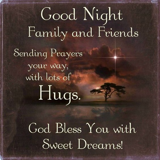 good night blessings