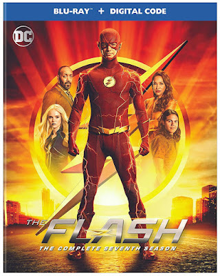The Flash Season 7 new on DVD and Blu-ray
