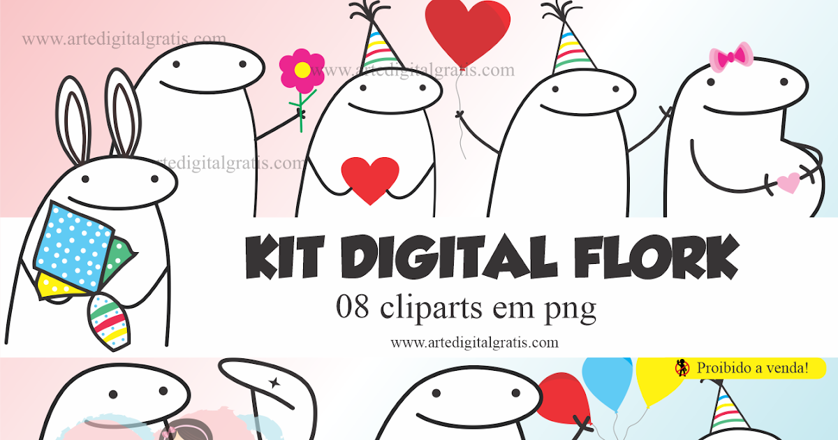 Flork MEME - Kit Digital