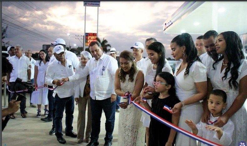 Grupo Alba inaugura Estación de Combustible EcoPetroleo Cotuí