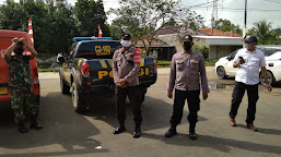 Personil Polsek Sukagumiwang Polres Indramayu Kembali Gelar Strong Point Wiralodra di Wilkumnya