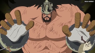 ワンピースアニメ 730話 ハイルディン | ONE PIECE Episode 730