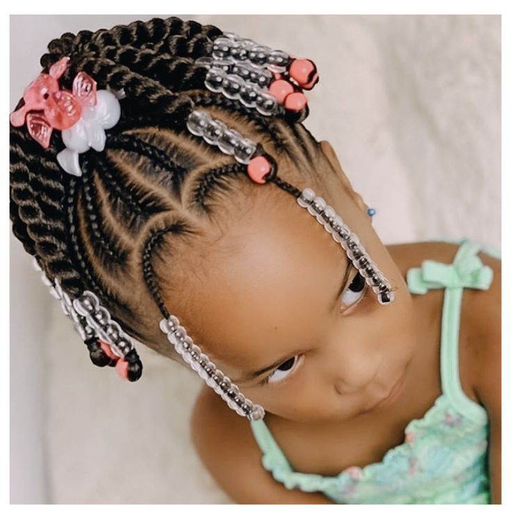 Cute and Adorable Children Hairstyles Ideas For Christmas