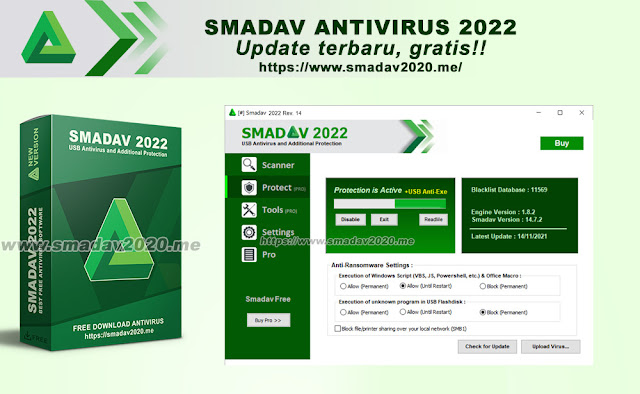 Smadav Antivirus Update Terbaru 2022