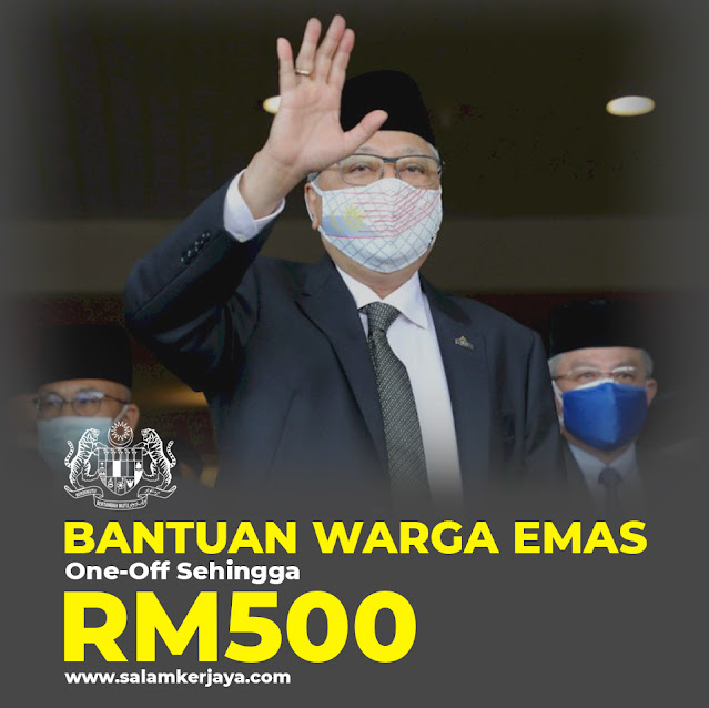 Permohonan bantuan warga emas 2021